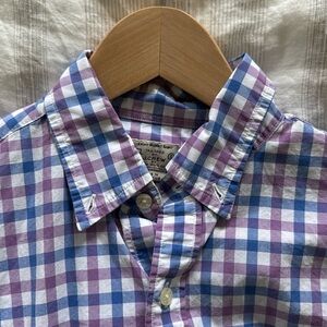 J.Crew men’s lightweight casual button up shirt size small
